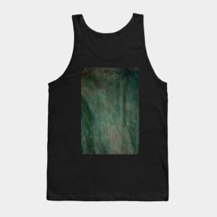 Green fabric Tank Top